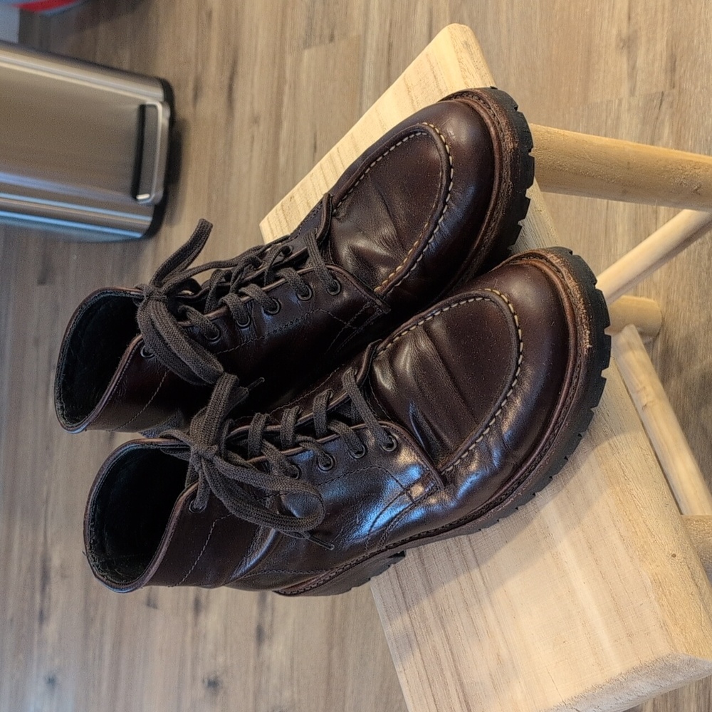 Thursday Boots - Diplomat (Lug Sole) Brown - Picture 2 of 14